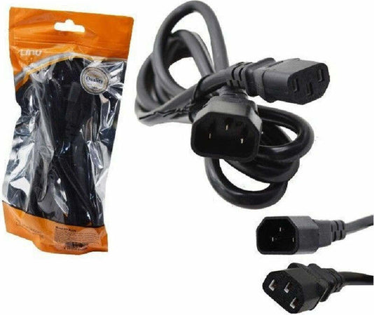 Cavo Alimentazione Prolunga Interfaccia Maschio A Femminile Per Ups 1.5mt Dp-eu2b Elettronica/Home Audio e Hi-Fi/Accessori/Cavi/Cavi di alimentazione Trade Shop italia - Napoli, Commerciovirtuoso.it