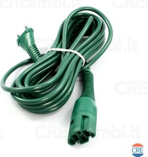 Cavo-Alimentazione-Verde-per-Folletto-VK130,-VK131