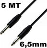 CAVO AMPLIFICATORE CHITARRA STRUMENTI CAVO MONO 6,5 mm CAVO JACK M/M 5Mt Elettronica/Home Audio e Hi-Fi/Accessori/Cavi/Cavi Stereo Jack Trade Shop italia - Napoli, Commerciovirtuoso.it