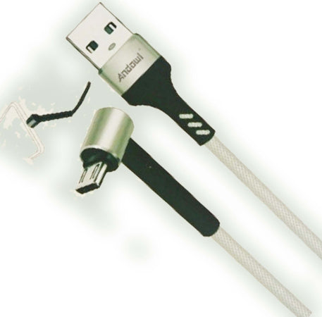 Cavo Angolare 90? Micro Usb A Usb 2.0 Trasferimento Dati Ricarica 1,2 Mt Q-a152 Elettronica/Informatica/Accessori/Cavi e accessori/Cavi/Cavi USB Trade Shop italia - Napoli, Commerciovirtuoso.it