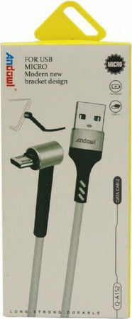 Cavo Angolare 90? Micro Usb A Usb 2.0 Trasferimento Dati Ricarica 1,2 Mt Q-a152 Elettronica/Informatica/Accessori/Cavi e accessori/Cavi/Cavi USB Trade Shop italia - Napoli, Commerciovirtuoso.it