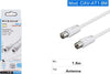 Cavo Antenna Maschio-femmina 1.8mt Smart Tv - Tv Hd Internet Prolunga Cav-at1.8m Elettronica/Home Cinema TV e video/Accessori/Cavi/Cavi Antenna Trade Shop italia - Napoli, Commerciovirtuoso.it