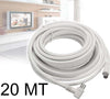 Cavo Antenna Maschio Femmina 20 Metri Per Tv Spinotto Jack Maschio Femmina M/f Elettronica/Informatica/Accessori/Adattatori/Adattatori maschio/femmina Trade Shop italia - Napoli, Commerciovirtuoso.it