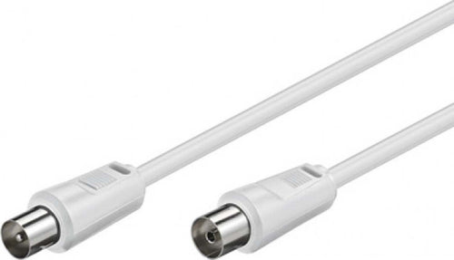 CAVO ANTENNA PER COLLEGAMENTO TV COASSIALE 75 OHM MASCHIO/FEMMINA 5 METRI Elettronica/Informatica/Accessori/Adattatori/Adattatori maschio/femmina Trade Shop italia - Napoli, Commerciovirtuoso.it