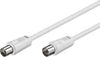 Cavo Antenna Per Collegamento Tv Coassiale 75 Ohm Maschio/femmina 5 Metri Elettronica/Informatica/Accessori/Adattatori/Adattatori maschio/femmina Trade Shop italia - Napoli, Commerciovirtuoso.it