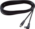 Cavo-Antenna-Poly-Pool-PP0622-1-Cable-TV-90°-Nero-5,0-mt