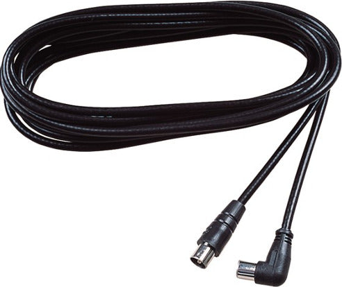 Cavo-Antenna-Poly-Pool-PP0622-1-Cable-TV-90°-Nero-5,0-mt