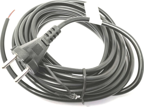 CAVO ASPIRAPOLVERE E ALTRI USI 7 METRI SEZIONE 2X0,75 CON SPINA TEDESCA SCHUKO Casa e cucina/Aspirapolvere e pulizia di pavimenti e finestre/Accessori per aspirapolvere/Batterie e parti sostitutive Rossi Ricambi - Venetico Marina, Commerciovirtuoso.it