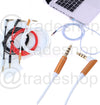 CAVO AUDIO 1m ANGOLO 90 ° GRADI a L JACK 3,5mm Stereo AUX Iphone Elettronica/Home Audio e Hi-Fi/Accessori/Cavi/Cavi Stereo Jack Trade Shop italia - Napoli, Commerciovirtuoso.it