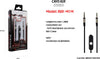 Cavo Audio 3,5mm Aux Stereo Con Microfono Incorporato Per Smartphone 1mt Maxtech Aux-m1m Elettronica e telefonia > Accessori Audio e Video > Cavi Audio e Video Trade Shop italia - Napoli, Commerciovirtuoso.it