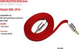 Cavo Audio Acustico Stereo Per Smartphone Aux Jack 3,5mm Am-am Maxtech Aux-3pin Elettronica e telefonia > Accessori Audio e Video > Cavi Audio e Video Trade Shop italia - Napoli, Commerciovirtuoso.it