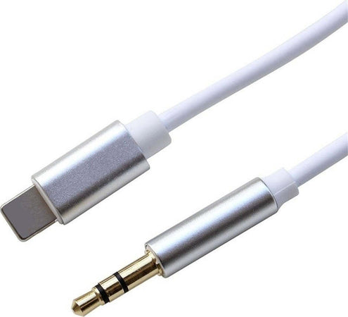 CAVO AUDIO ADATTATORE IPHONE 7 E 7 PLUS AUX JACK LIGHTNING A 3,5 MM MASCHIO Elettronica/Cellulari e accessori/Accessori/Cavi e adattatori/Cavi Lightning Trade Shop italia - Napoli, Commerciovirtuoso.it