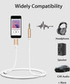 CAVO AUDIO ADATTATORE IPHONE 7 E 7 PLUS AUX JACK LIGHTNING A 3,5 MM MASCHIO Elettronica/Cellulari e accessori/Accessori/Cavi e adattatori/Cavi Lightning Trade Shop italia - Napoli, Commerciovirtuoso.it