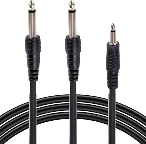 Cavo Audio Aux 3.5mm Maschio A Doppio Cavo Jack 6.5mm Maschio Mono 3 Mt Ajack-02 Elettronica/Home Audio e Hi-Fi/Accessori/Cavi/Cavi Stereo Jack Trade Shop italia - Napoli, Commerciovirtuoso.it