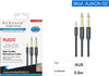Cavo Audio Aux 3.5mm Maschio A Doppio Cavo Jack 6.5mm Maschio Mono 3 Mt Ajack-02 Elettronica/Home Audio e Hi-Fi/Accessori/Cavi/Cavi Stereo Jack Trade Shop italia - Napoli, Commerciovirtuoso.it