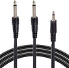 Cavo Audio Aux 3.5mm Maschio A Doppio Cavo Jack 6.5mm Maschio Mono 5mt Ajack-03 Elettronica/Home Audio e Hi-Fi/Accessori/Cavi/Cavi Stereo Jack Trade Shop italia - Napoli, Commerciovirtuoso.it