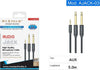Cavo Audio Aux 3.5mm Maschio A Doppio Cavo Jack 6.5mm Maschio Mono 5mt Ajack-03 Elettronica/Home Audio e Hi-Fi/Accessori/Cavi/Cavi Stereo Jack Trade Shop italia - Napoli, Commerciovirtuoso.it