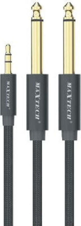 Trade Shop - Cavo Aux Audio Jack Da 3,5 Mm A 6,5 Mm Stereo Alta Qualit 15 Metri Ajack 04 Trade Shop - Cavo Aux Audio Jack Da 3,5 Mm A 6,5 Mm Stereo Alta Qualit 15 Metri Ajack 04
