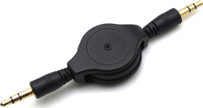 Cavo Audio Con Jack Aux 3,5 Mm Retrattile Retraibile Avvolgibile Maschio Maschio Elettronica e telefonia > Accessori Audio e Video > Cavi Audio e Video Trade Shop italia - Napoli, Commerciovirtuoso.it