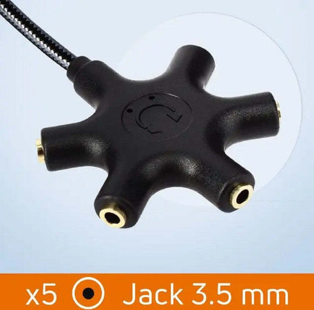 Cavo Audio Da Lightning A 5x Jack Aux Femmina Adattatore 5 In 1 Da 30 Cm Ip5013 Elettronica/Informatica/Accessori/Cavi e accessori/Cavi/Cavi Lightning Trade Shop italia - Napoli, Commerciovirtuoso.it