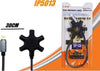 Cavo-Audio-Da-Lightning-A-5x-Jack-Aux-Femmina-Adattatore-5-In-1-Da-30-Cm-Ip5013