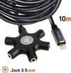 Cavo Audio Da Lightning A 5x Jack Femmina Adattatore 5 In 1 Da 10 Metri Ip50100 Elettronica/Informatica/Accessori/Cavi e accessori/Cavi/Cavi Lightning Trade Shop italia - Napoli, Commerciovirtuoso.it