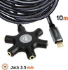 Cavo Audio Da Lightning A 5x Jack Femmina Adattatore 5 In 1 Da 10 Metri Ip50100 Elettronica/Informatica/Accessori/Cavi e accessori/Cavi/Cavi Lightning Trade Shop italia - Napoli, Commerciovirtuoso.it