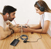 Cavo Audio Da Lightning A 5x Jack Femmina Adattatore 5 In 1 Da 1,5 Metri Ip5015 Elettronica/Informatica/Accessori/Cavi e accessori/Cavi/Cavi Lightning Trade Shop italia - Napoli, Commerciovirtuoso.it