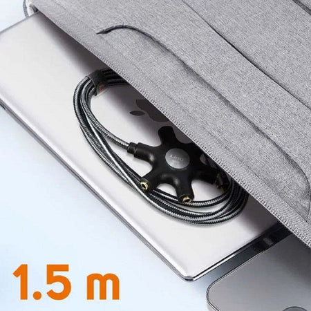 Cavo Audio Da Lightning A 5x Jack Femmina Adattatore 5 In 1 Da 1,5 Metri Ip5015 Elettronica/Informatica/Accessori/Cavi e accessori/Cavi/Cavi Lightning Trade Shop italia - Napoli, Commerciovirtuoso.it