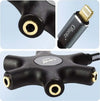 Cavo Audio Da Lightning A 5x Jack Femmina Adattatore 5 In 1 Da 1,5 Metri Ip5015 Elettronica/Informatica/Accessori/Cavi e accessori/Cavi/Cavi Lightning Trade Shop italia - Napoli, Commerciovirtuoso.it