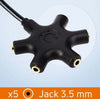 Cavo Audio Da Lightning A 5x Jack Femmina Adattatore 5 In 1 Da 1,5 Metri Ip5015 Elettronica/Informatica/Accessori/Cavi e accessori/Cavi/Cavi Lightning Trade Shop italia - Napoli, Commerciovirtuoso.it