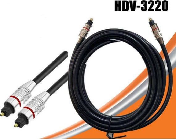 Cavo Audio Digitale Ottico Fibra Ottica Lunghezza 2 Metri Hi Fi Hdv-3220 Elettronica/Home Audio e Hi-Fi/Accessori/Cavi/Cavi ottici Trade Shop italia - Napoli, Commerciovirtuoso.it