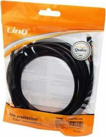 Cavo Audio Digitale Ottico Toslink Fibra Ottica Lunghezza 3 Metri Hdv-3230 Elettronica/Home Audio e Hi-Fi/Accessori/Cavi/Cavi ottici Trade Shop italia - Napoli, Commerciovirtuoso.it