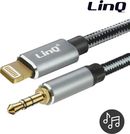 Cavo Audio Iphone Da Lightning A Jack Maschio Da 3,5 Mm Intrecciato 1,5 Mt A3522 Elettronica/Home Audio e Hi-Fi/Accessori/Cavi/Cavi ottici Trade Shop italia - Napoli, Commerciovirtuoso.it