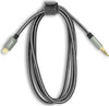 Cavo Audio Iphone Da Lightning A Jack Maschio Da 3,5 Mm Intrecciato 1,5 Mt A3522 Elettronica/Home Audio e Hi-Fi/Accessori/Cavi/Cavi ottici Trade Shop italia - Napoli, Commerciovirtuoso.it