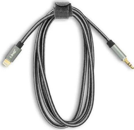 Cavo Audio Iphone Da Lightning A Jack Maschio Da 3,5 Mm Intrecciato 1,5 Mt A3522 Elettronica/Home Audio e Hi-Fi/Accessori/Cavi/Cavi ottici Trade Shop italia - Napoli, Commerciovirtuoso.it