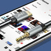 Cavo Audio Iphone Da Lightning A Jack Maschio Da 3,5 Mm Intrecciato 1,5 Mt A3522 Elettronica/Home Audio e Hi-Fi/Accessori/Cavi/Cavi ottici Trade Shop italia - Napoli, Commerciovirtuoso.it