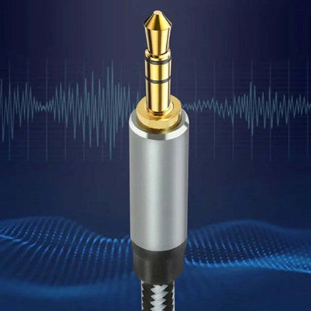 Cavo Audio Iphone Da Lightning A Jack Maschio Da 3,5 Mm Intrecciato 1,5 Mt A3522 Elettronica/Home Audio e Hi-Fi/Accessori/Cavi/Cavi ottici Trade Shop italia - Napoli, Commerciovirtuoso.it