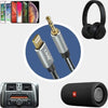 Cavo Audio Iphone Da Lightning A Jack Maschio Da 3,5 Mm Intrecciato 1,5 Mt A3522 Elettronica/Home Audio e Hi-Fi/Accessori/Cavi/Cavi ottici Trade Shop italia - Napoli, Commerciovirtuoso.it