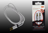 Cavo Audio Jack 3,5mm Am/am 1,5mt Prolunga Aux Per Smartphone Maxtech Aux2-mm1.5m Elettronica e telefonia > Accessori Audio e Video > Cavi Audio e Video Trade Shop italia - Napoli, Commerciovirtuoso.it