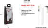Cavo Audio Stereo Aux Spiralato 3,5mm Angolo Retto Smartphone 1mt Maxtech Aux2-s1m Elettronica e telefonia > Accessori Audio e Video > Cavi Audio e Video Trade Shop italia - Napoli, Commerciovirtuoso.it