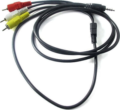 CAVO AUDIO VIDEO AV RCA MASCHIO JACK 3.5 MM LUNGHEZZA 5 METRI LINQ YP-003-5M Elettronica/Home Cinema TV e video/Accessori/Cavi/Connettori RCA Trade Shop italia - Napoli, Commerciovirtuoso.it