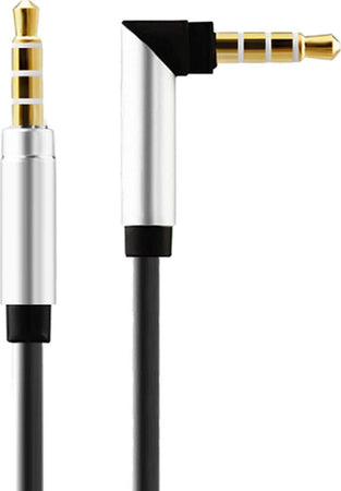 CAVO AUX 3.5 MM MASCHIO 1 METRO CABLE AUDIO STEREO MP3 ANGOLO RETTO VARI COLORI Elettronica/Home Audio e Hi-Fi/Accessori/Cavi/Cavi Stereo Jack Trade Shop italia - Napoli, Commerciovirtuoso.it