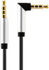 CAVO AUX 3.5 MM MASCHIO 1 METRO CABLE AUDIO STEREO MP3 ANGOLO RETTO VARI COLORI Elettronica/Home Audio e Hi-Fi/Accessori/Cavi/Cavi Stereo Jack Trade Shop italia - Napoli, Commerciovirtuoso.it
