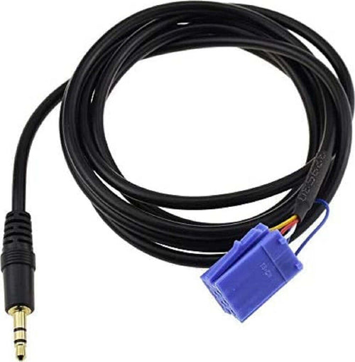 Cavo Aux Per Auto Fiat 500 Evo Alfa Lancia Autoradio Mini Iso Jack Maschio 3.5mm Elettronica/Home Audio e Hi-Fi/Accessori/Cavi/Cavi Stereo Jack Trade Shop italia - Napoli, Commerciovirtuoso.it