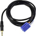 Cavo Aux Per Auto Fiat 500 Evo Alfa Lancia Autoradio Mini Iso Jack Maschio 3.5mm Elettronica/Home Audio e Hi-Fi/Accessori/Cavi/Cavi Stereo Jack Trade Shop italia - Napoli, Commerciovirtuoso.it