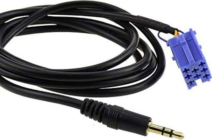 Cavo Aux Per Auto Fiat 500 Evo Alfa Lancia Autoradio Mini Iso Jack Maschio 3.5mm Elettronica/Home Audio e Hi-Fi/Accessori/Cavi/Cavi Stereo Jack Trade Shop italia - Napoli, Commerciovirtuoso.it