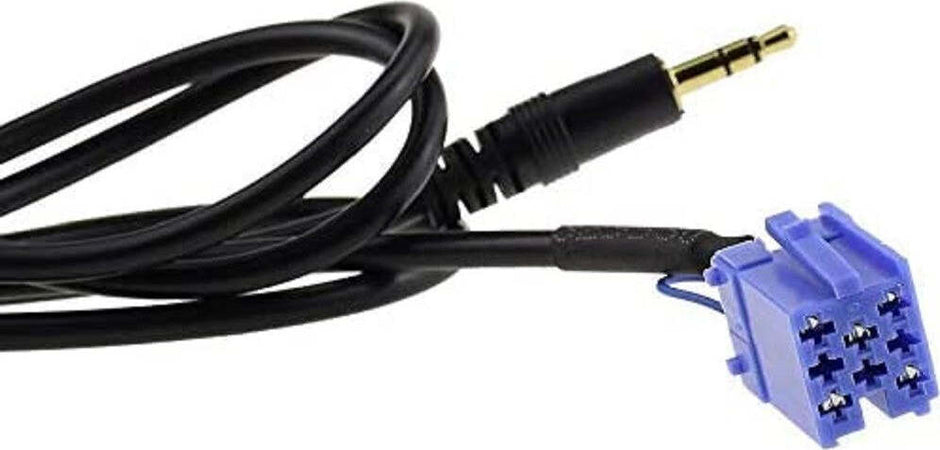 Cavo Aux Per Auto Fiat 500 Evo Alfa Lancia Autoradio Mini Iso Jack Maschio 3.5mm Elettronica/Home Audio e Hi-Fi/Accessori/Cavi/Cavi Stereo Jack Trade Shop italia - Napoli, Commerciovirtuoso.it