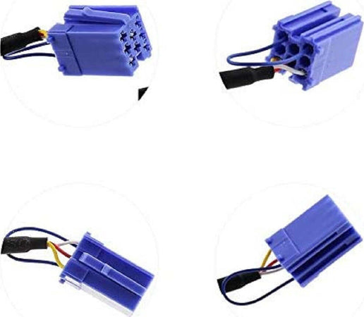 Cavo Aux Per Auto Fiat 500 Evo Alfa Lancia Autoradio Mini Iso Jack Maschio 3.5mm Elettronica/Home Audio e Hi-Fi/Accessori/Cavi/Cavi Stereo Jack Trade Shop italia - Napoli, Commerciovirtuoso.it