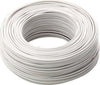 Cavo-Bianco-100-Mt-Isolato-Unipolare-1-X-2,5-M2-Antifiamma-Materiale-Elettrico